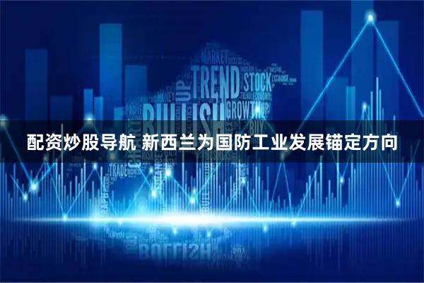 配资炒股导航 新西兰为国防工业发展锚定方向