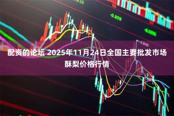 配资的论坛 2025年11月24日全国主要批发市场酥梨价格行情