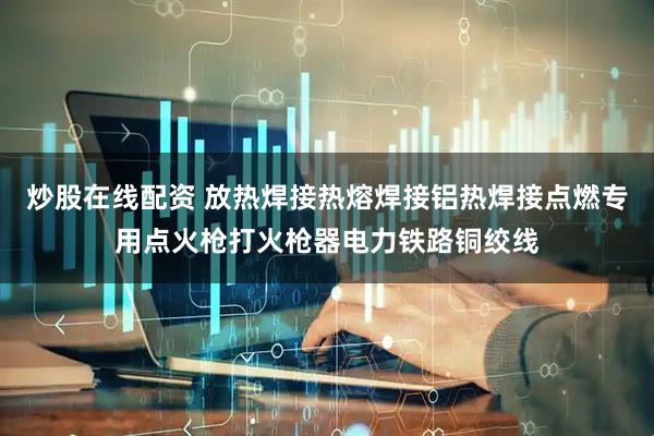 炒股在线配资 放热焊接热熔焊接铝热焊接点燃专用点火枪打火枪器电力铁路铜绞线